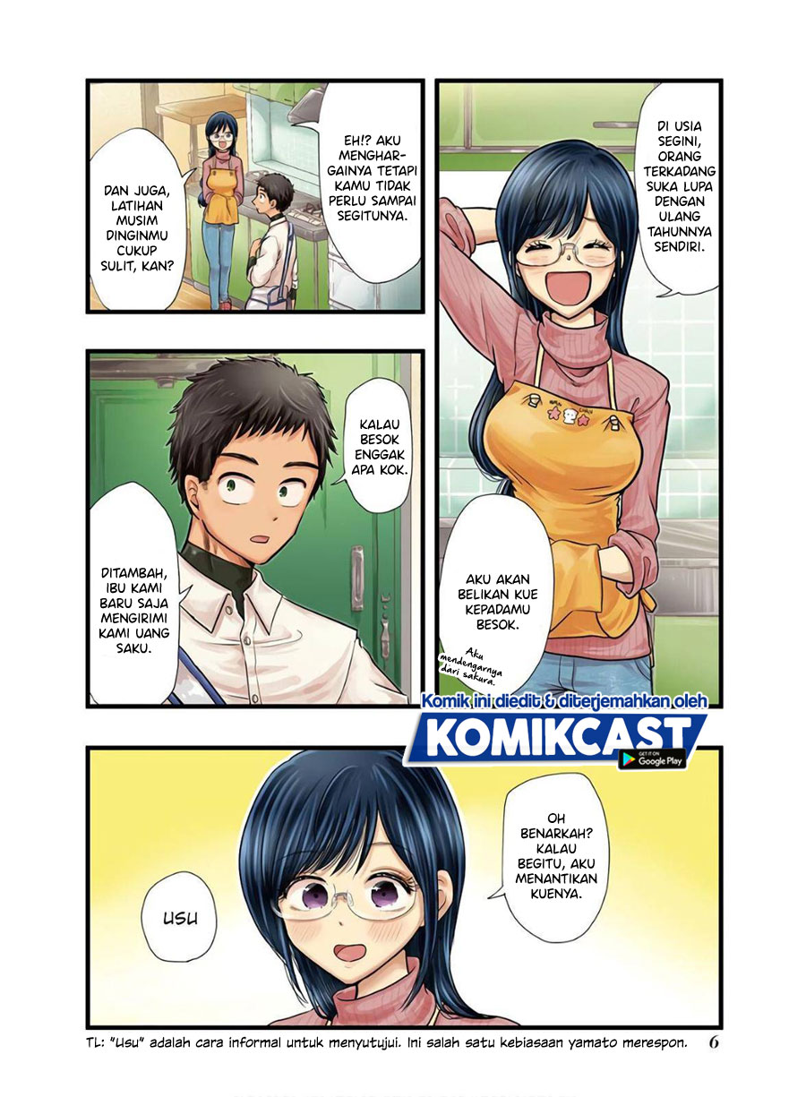 Yakumo-san wa Ezuke ga Shitai. Chapter 58 Gambar 8
